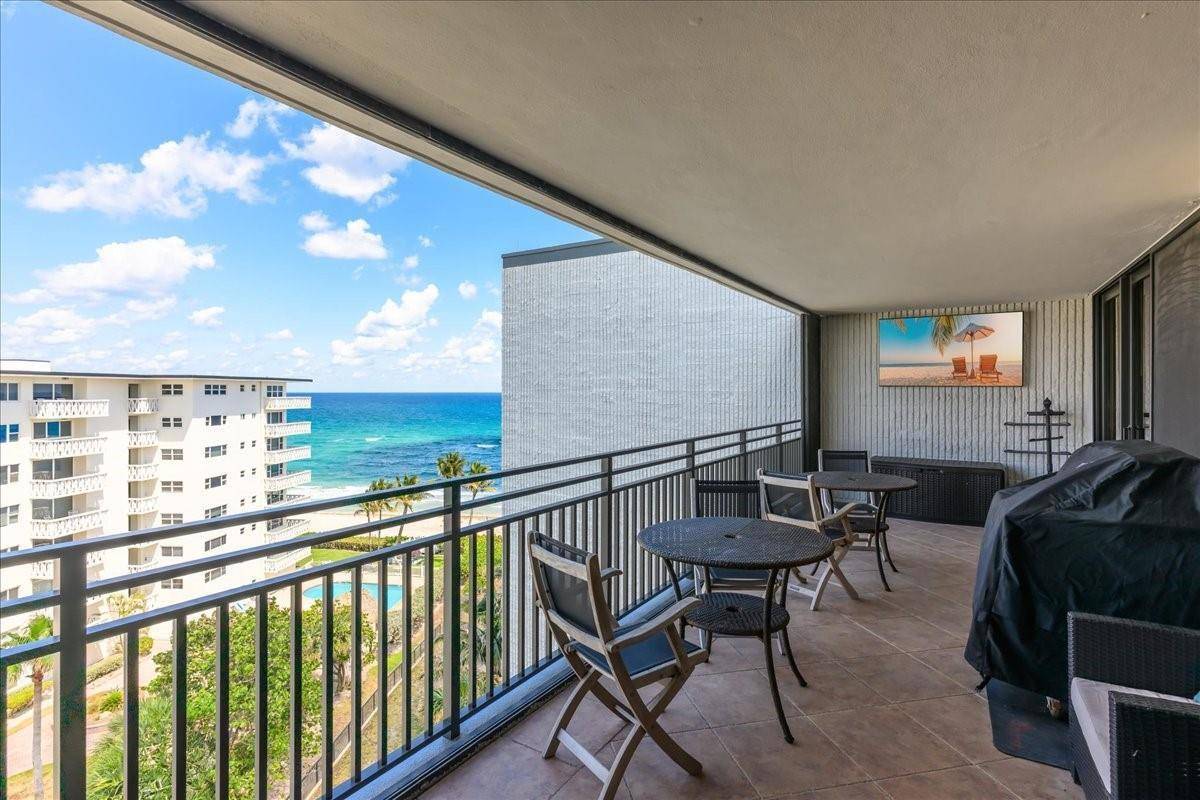 1167 Hillsboro MileHillsboro Beach - OVERLOOK CONDO condo unit 706 - picture