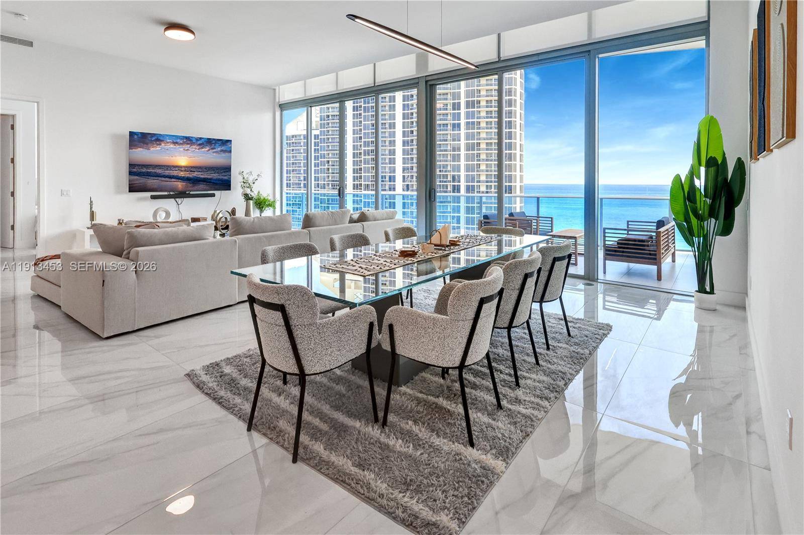 17550 Collins AveSunny Isles Beach - AURORA CONDOMINIUM condo unit PH2 - picture