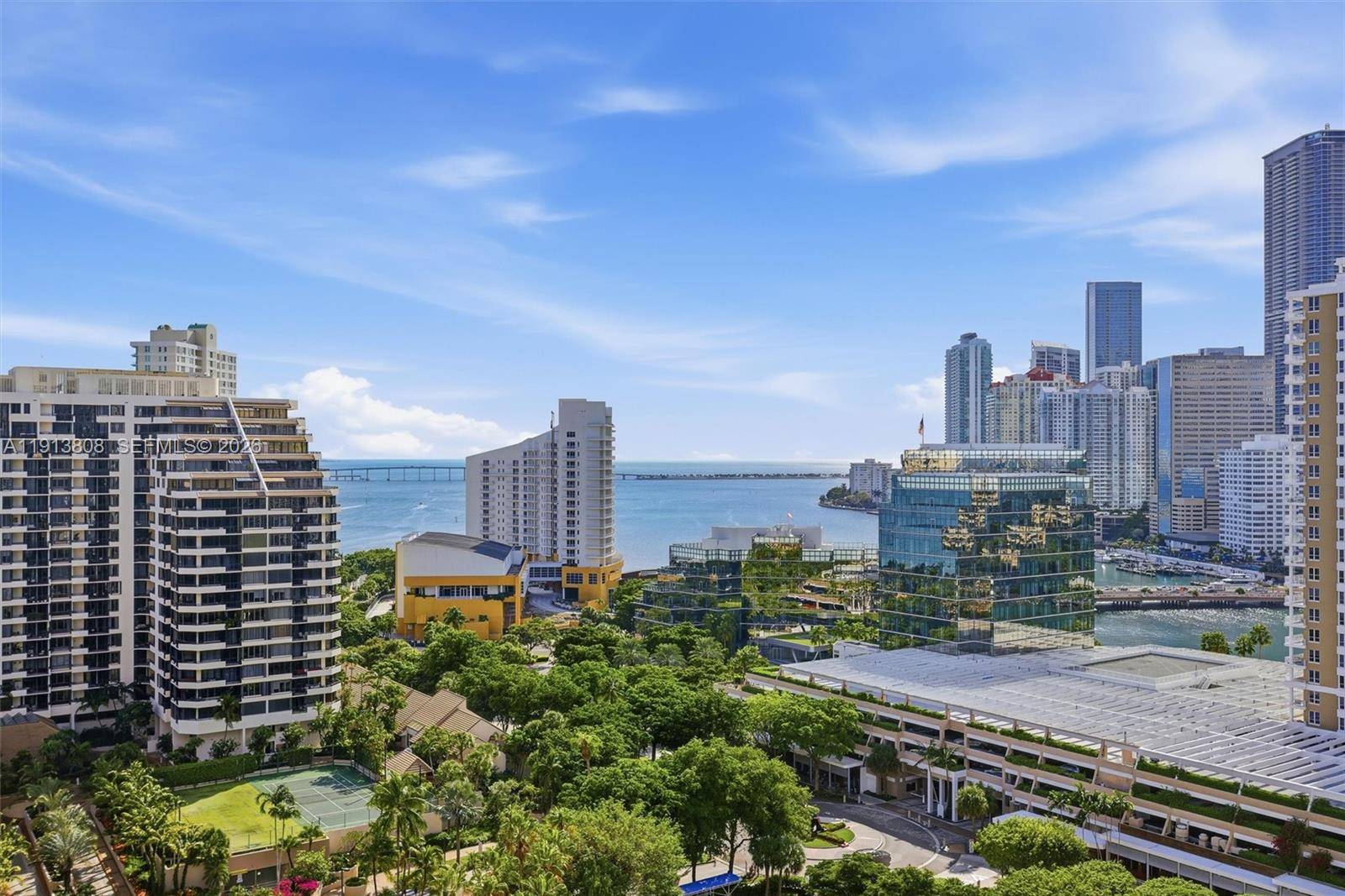888 Brickell Key DrMiami - Condo 5+ Stories,Condo condo unit 1903 - picture