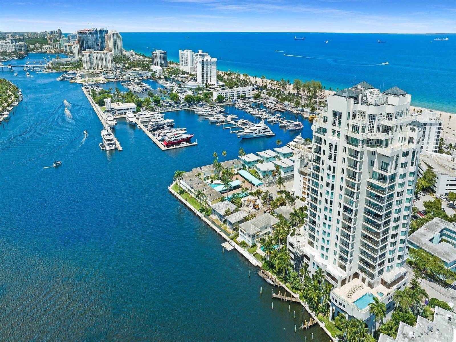 3055 HarborFort Lauderdale - HARBOURAGE PLACE condo unit 1402 - picture