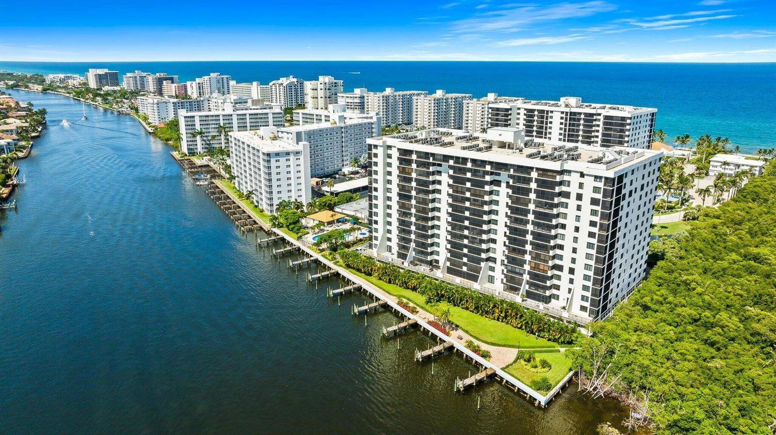 3420 S OceanHighland Beach - CORONADO AT HIGHLAND BEACH,CORONADO AT HIGHLAND condo unit 3p - picture