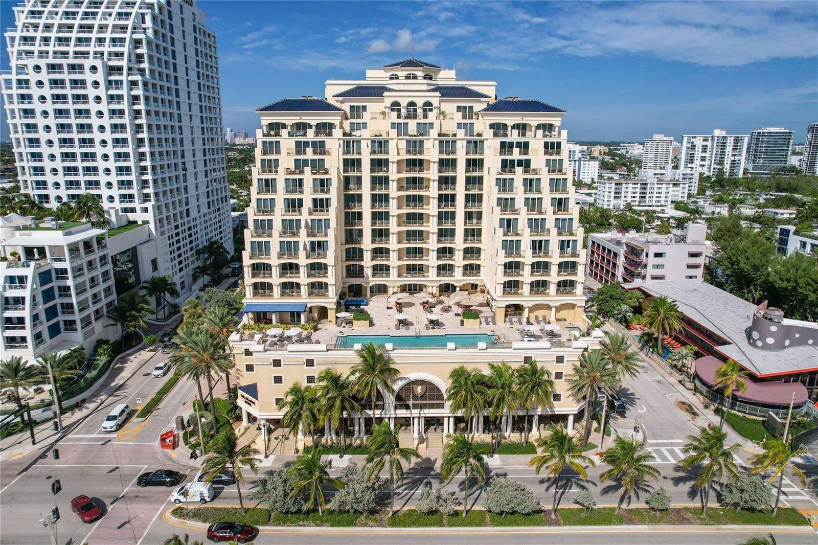 601 N Ft Lauderdale BchFort Lauderdale - THE ATLANTIC HOTEL CONDO condo unit 1015 - picture