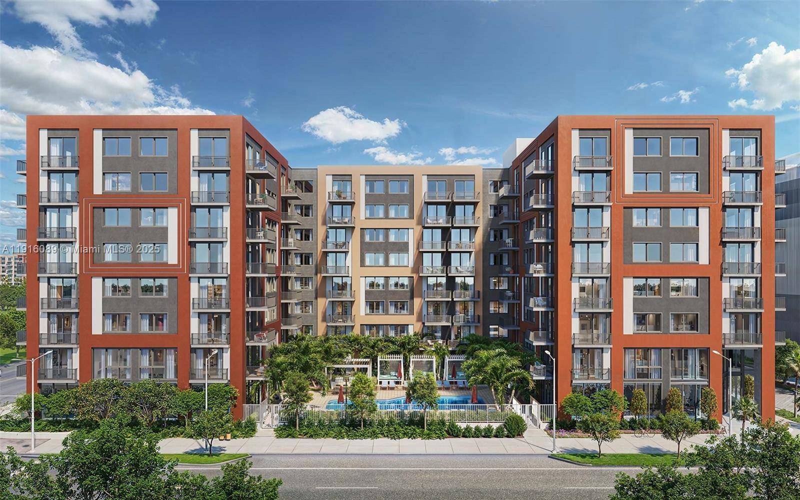 3830 NW 11th StreetMiami - Centro City Residences condo unit B2 Den - picture