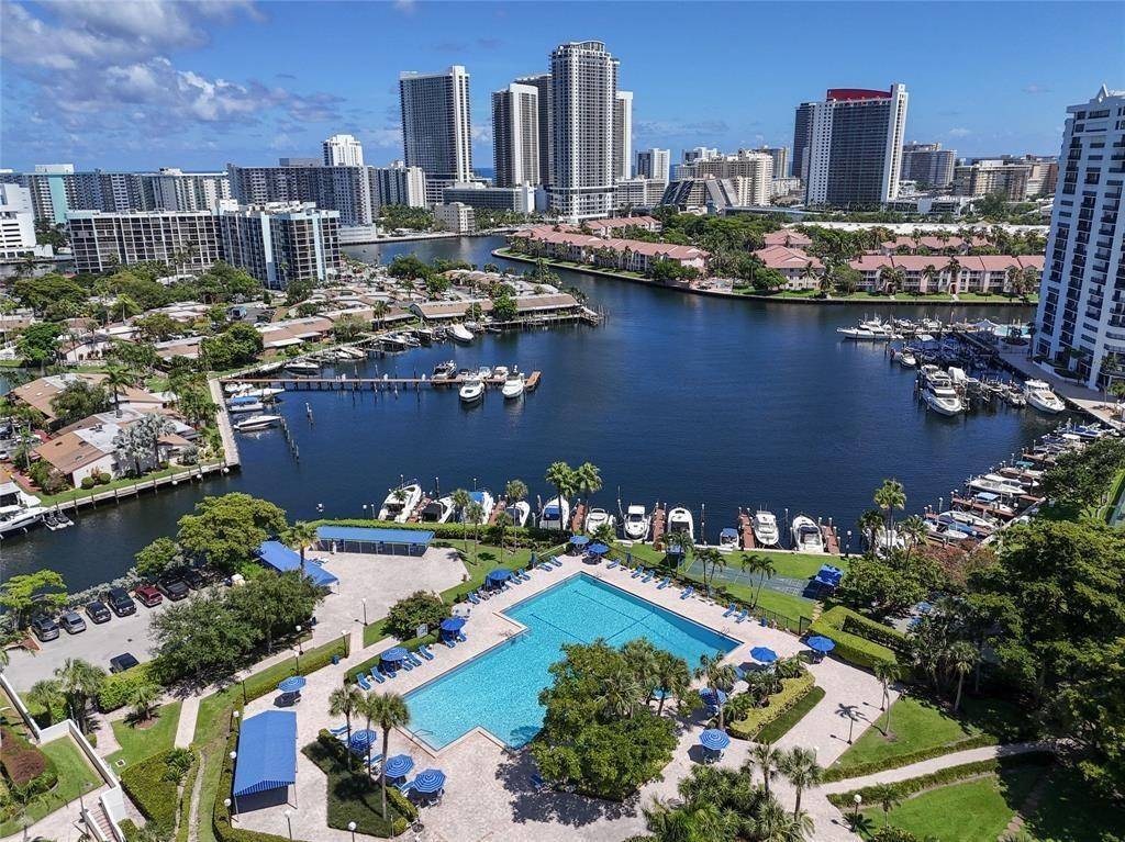 2500 ParkviewHallandale Beach - THE OLYMPUS condo unit 403 - picture