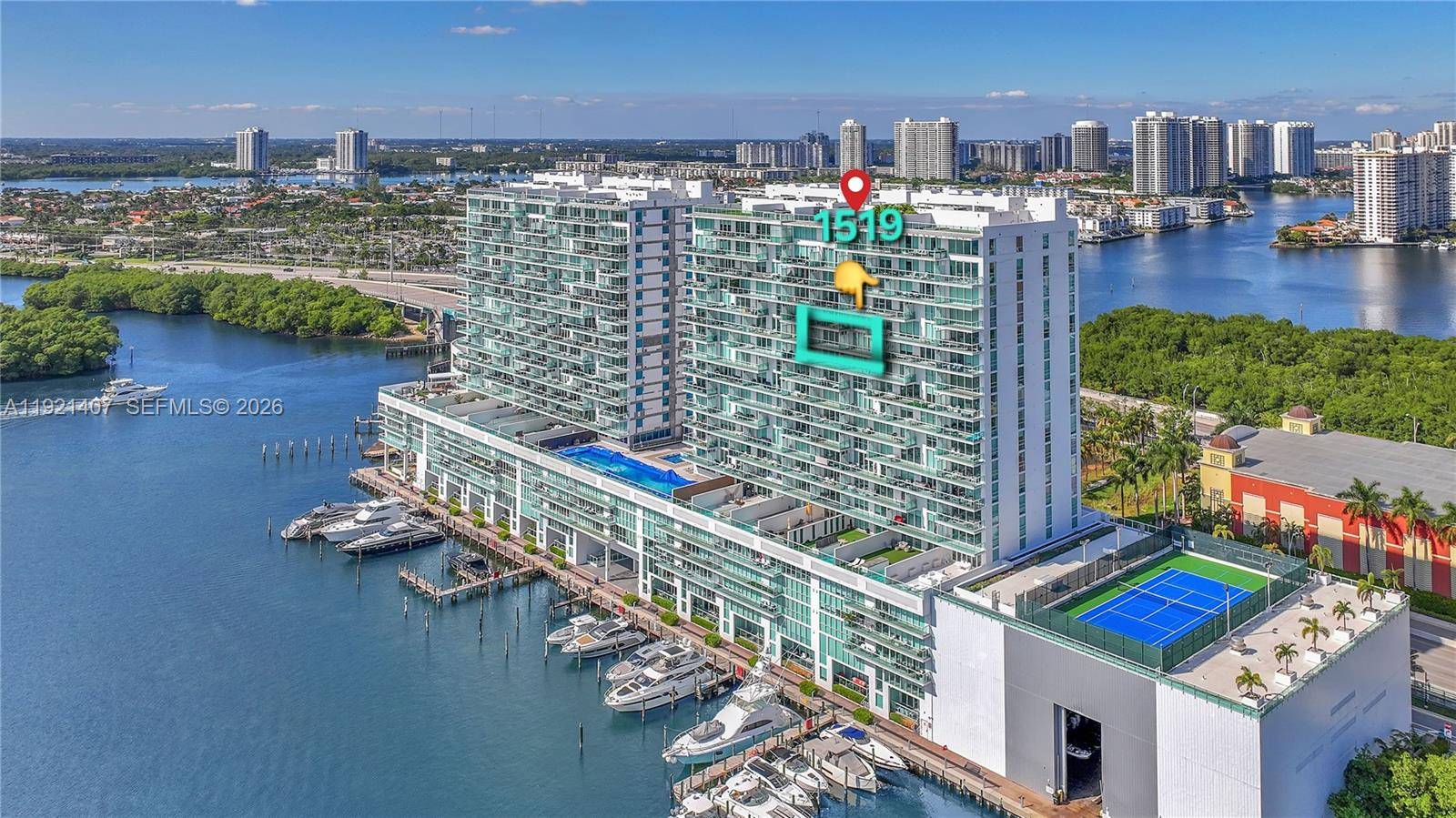 400 Sunny Isles BlvdSunny Isles Beach - 400 SUNNY ISLES CONDO EAST,400 condo unit 1519 - picture