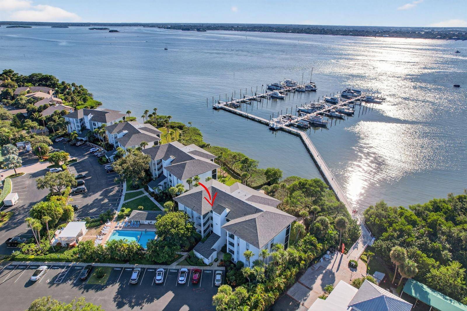 390 NE EdgewaterStuart - RIVER VILLAGE CONDO condo unit 403 - picture