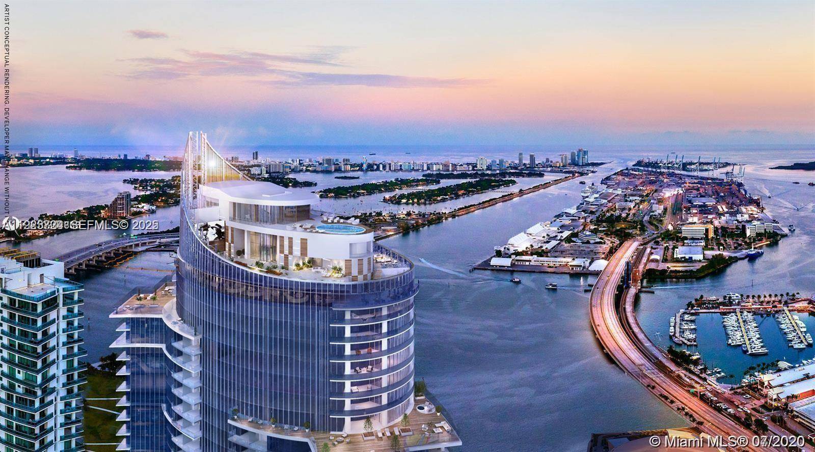 851 NE 1st AveMiami - PARAMOUNT MIAMI WORLDCENT condo unit 4911 - picture
