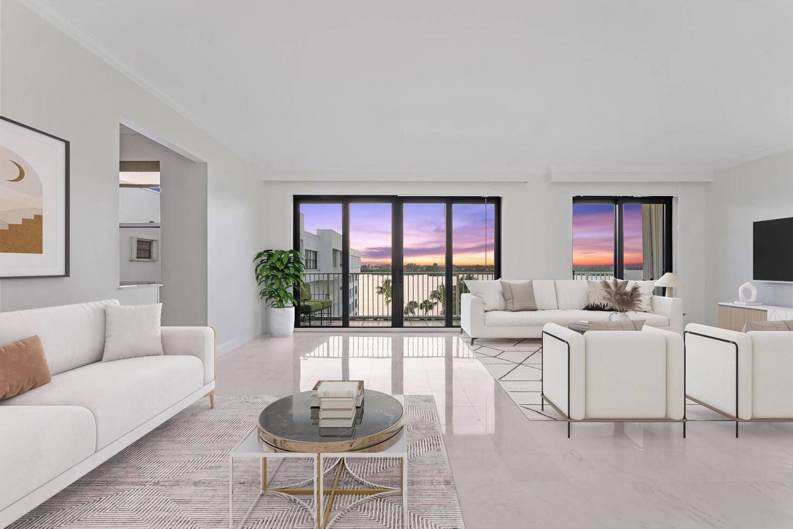 2860 S OceanPalm Beach - LA PALMA CONDO condo unit 601 - picture
