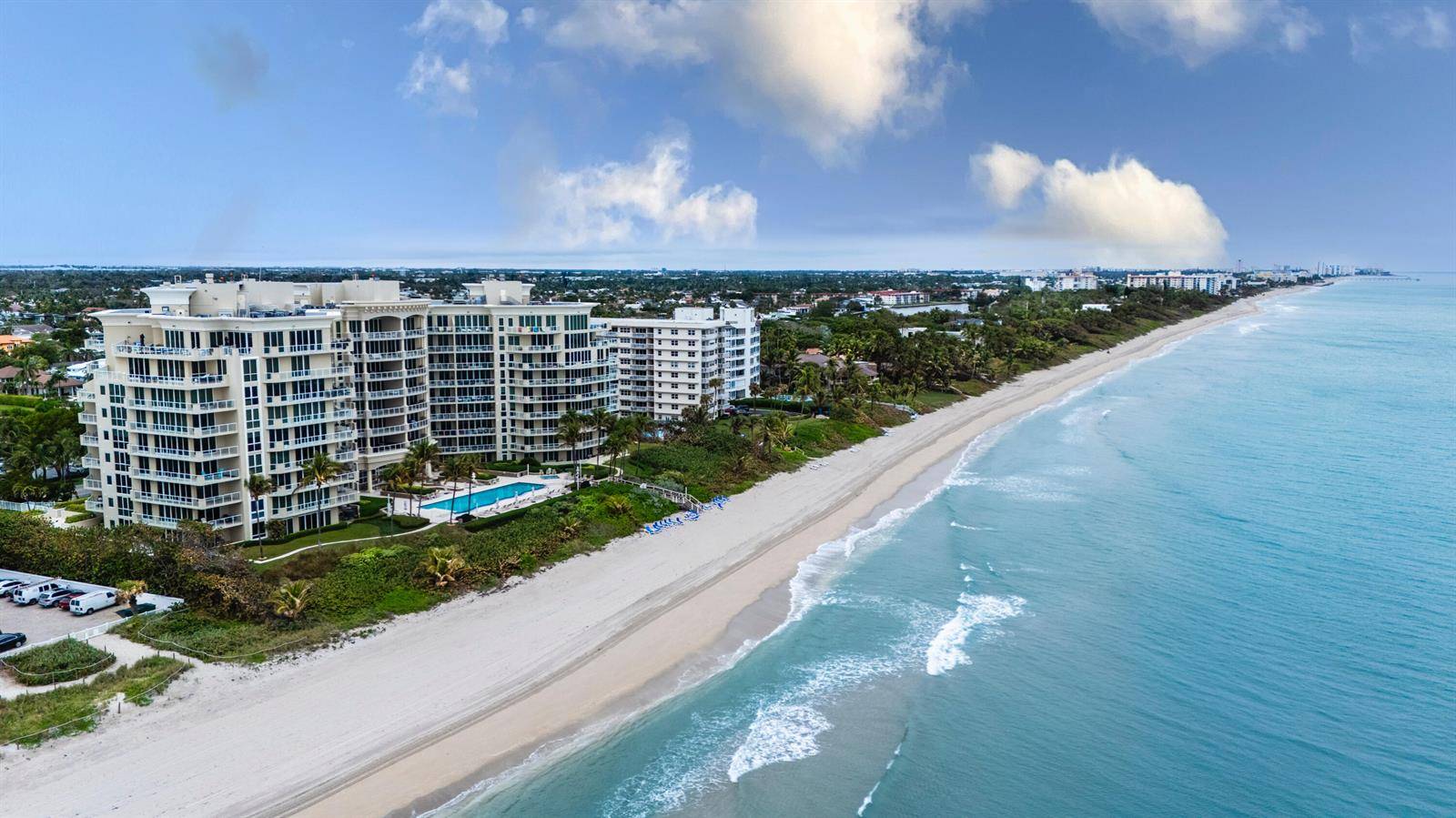 1063 Hillsboro MileHillsboro Beach - OCEAN GRANDE BEACH & MARIN,OCEAN GRANDE BEACH A condo unit 301 - picture