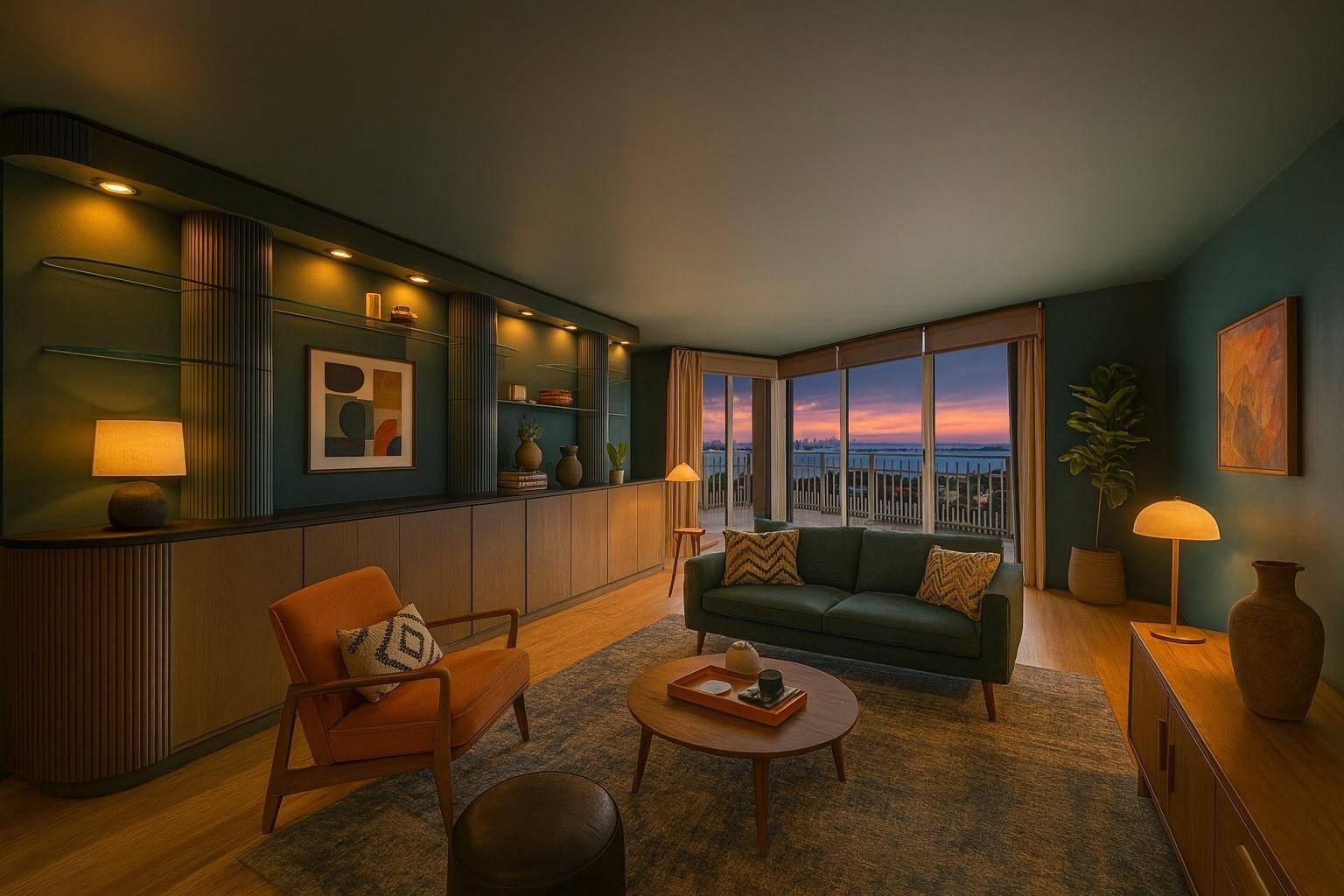 1000 QuaysideMiami - Towers of Quayside condo unit 1606 - picture