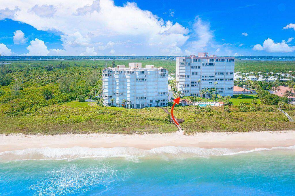 3880 N Highway A1aHutchinson Island - HIBISCUS BY THE SEA CONDOM condo unit 104 - picture
