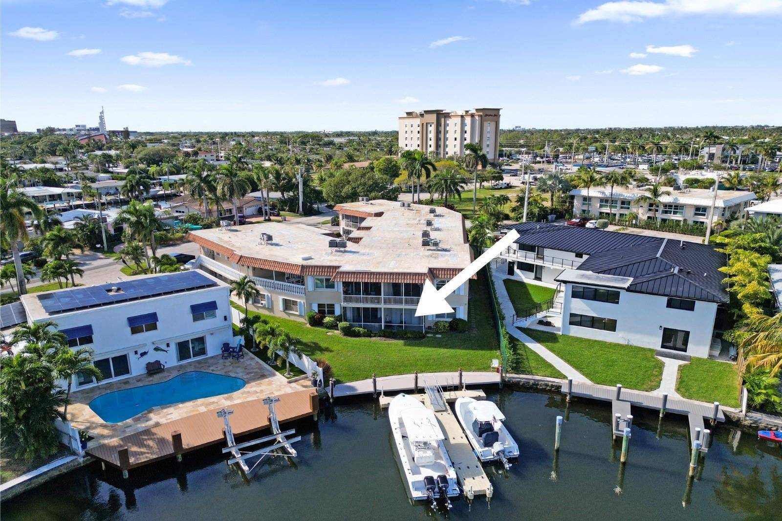2201 SE 9thPompano Beach - Santa Barbara Gardens,Santa Barbara Garden condo unit 106 - picture