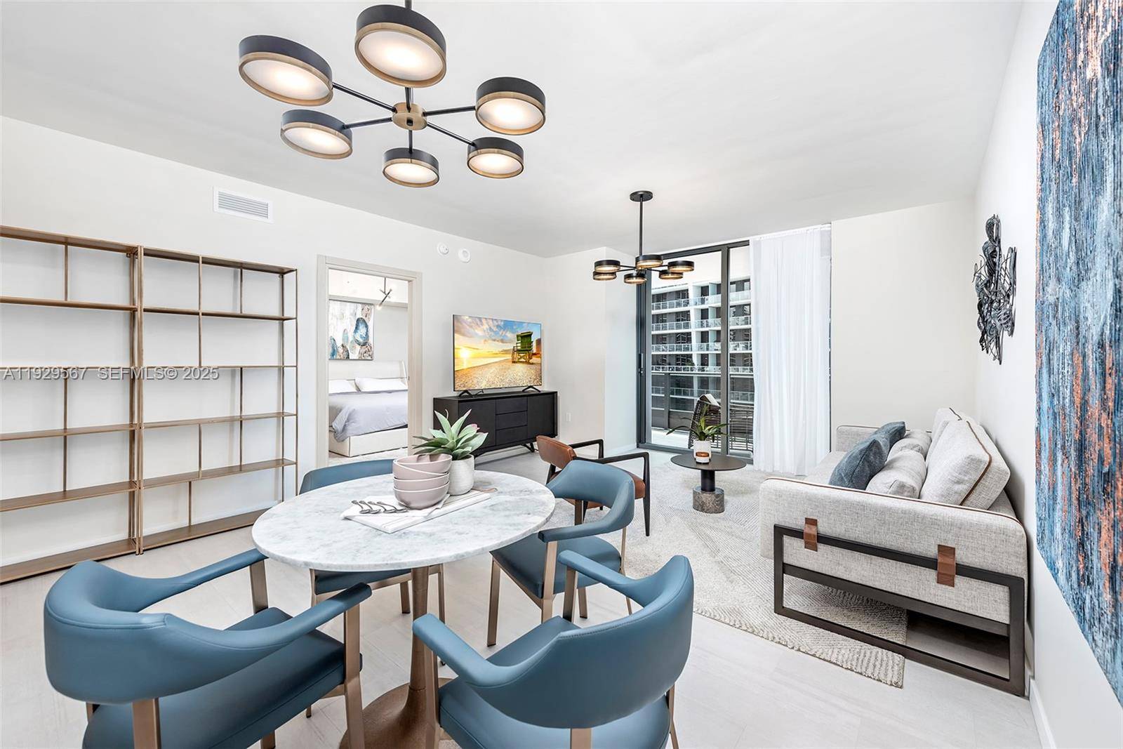1000 Brickell PlzMiami - BRICKELL FLATIRON CONDO condo unit 4005 - picture