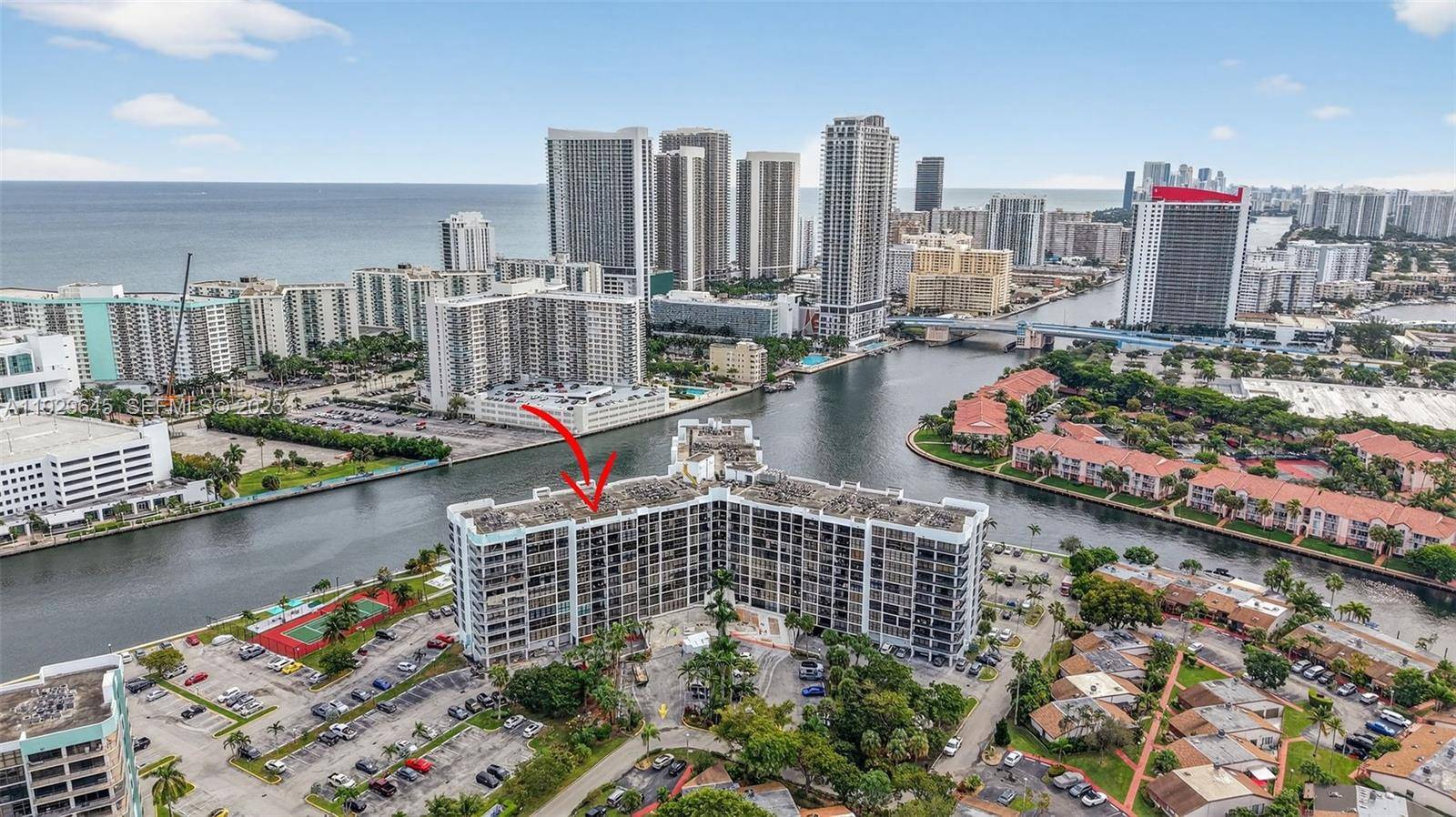 200 Leslie DrHallandale Beach - 200 LESLIE CONDO,Towers of Oceanview condo unit 707 - picture