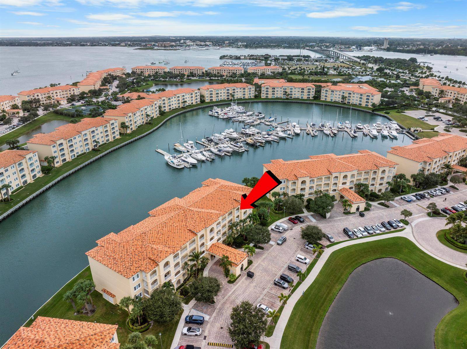 8 Harbour IsleFort Pierce - HARBOUR ISLE AT HUTCHINSON condo unit Ph5 - picture