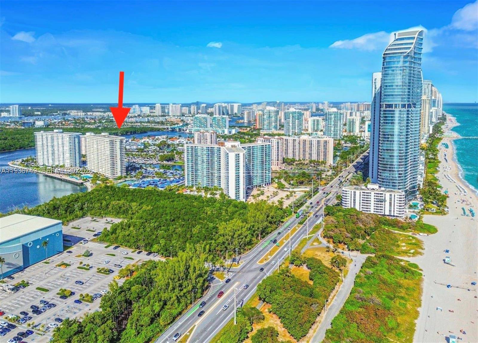 300 Bayview DrSunny Isles Beach - Condo 5+ Stories,Condo condo unit 1603 - picture