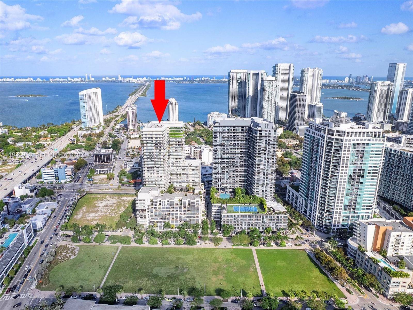 3470 E Coast AveMiami - TWO MIDTOWN MIAMI CONDO condo unit H1605 - picture