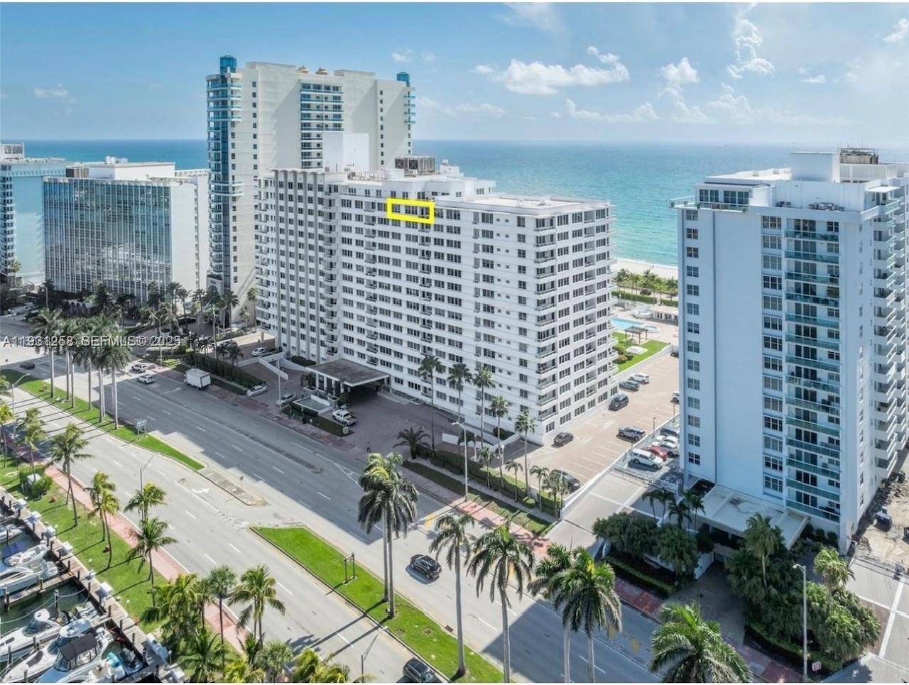 5005 Collins AveMiami Beach - Condo 5+ Stories,Condo condo unit 1506 - picture