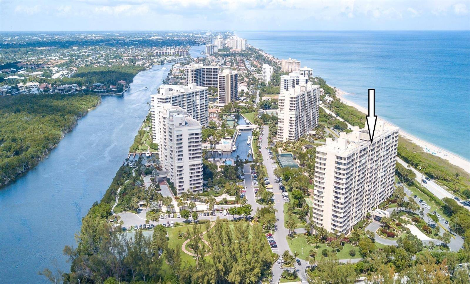 4001 N OceanBoca Raton - SEA RANCH CLUB OF BOCA I C,Sea Ranch Club condo unit Ph3 - picture