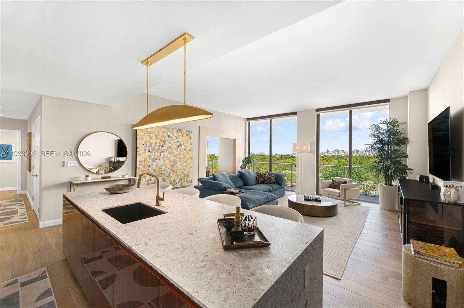 2678 Tigertail AveMiami - Condo 5+ Stories,Condo condo unit 702 - picture