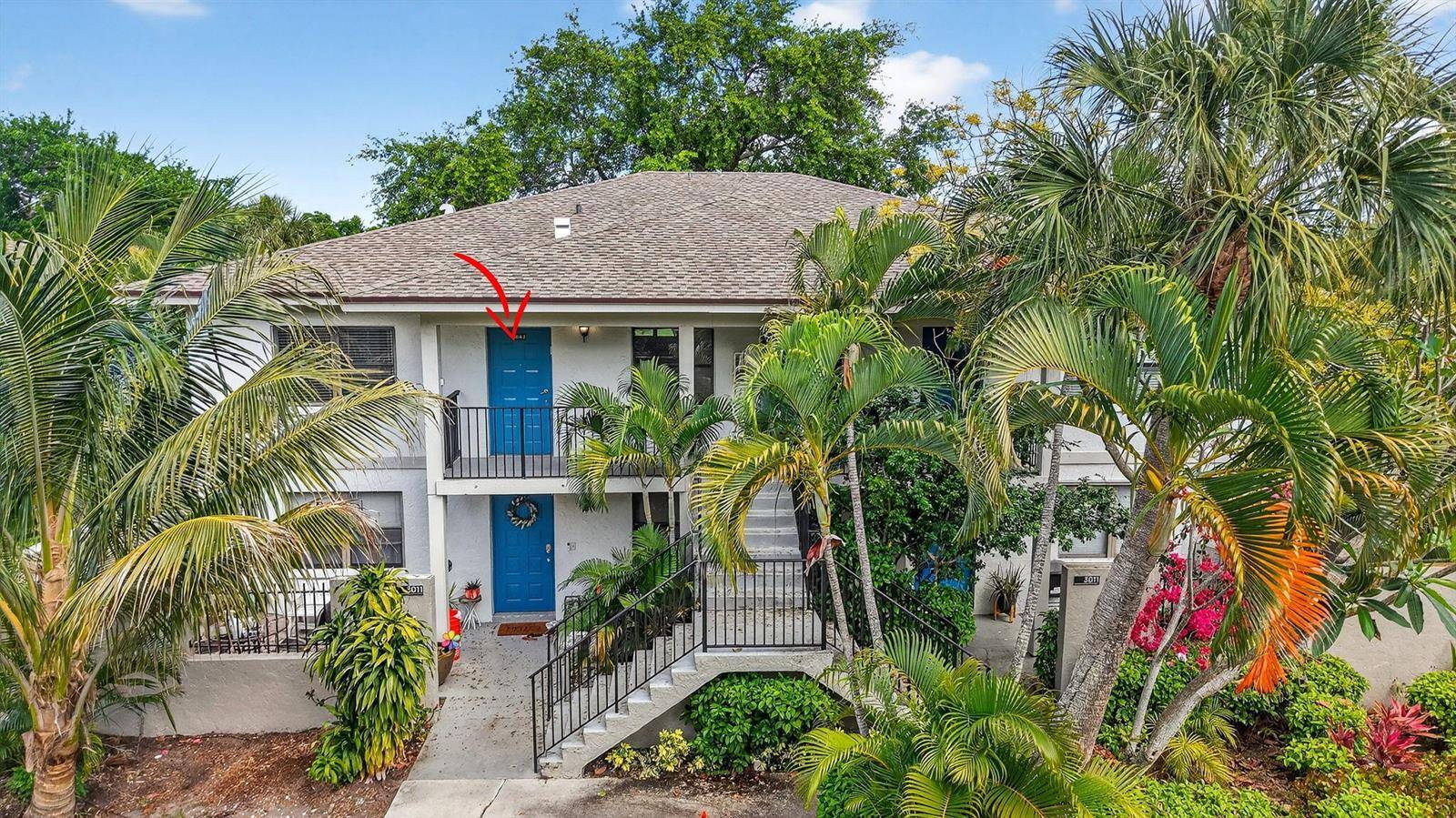 3011 SW 21stDelray Beach - DELRAY OAKS CONDO,DELRAY OAKS condo unit 382a - picture