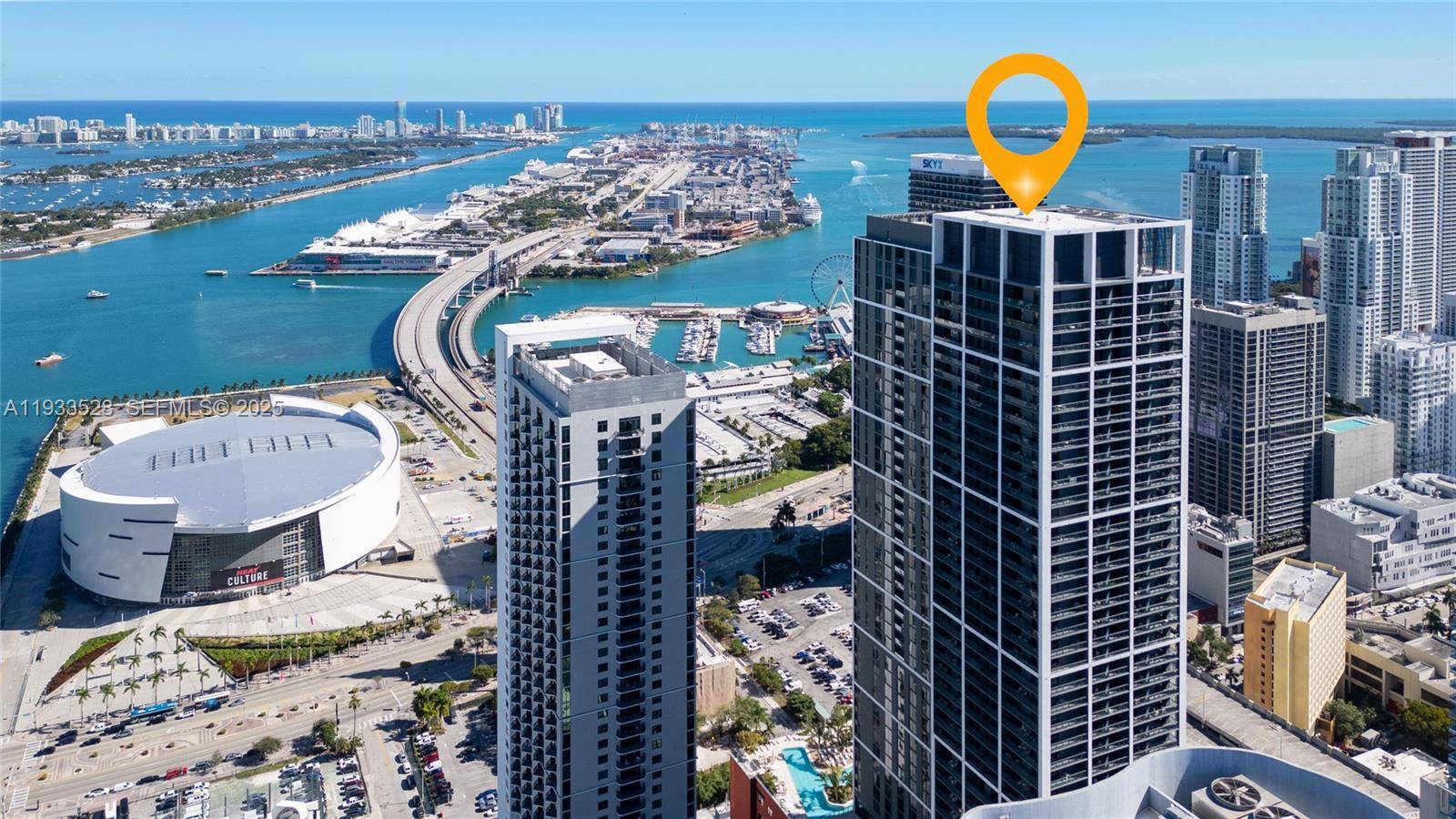 601 NE 1St AveMiami - Gale / Natiivo,Natiivo / Gale condo unit PH5001 - picture