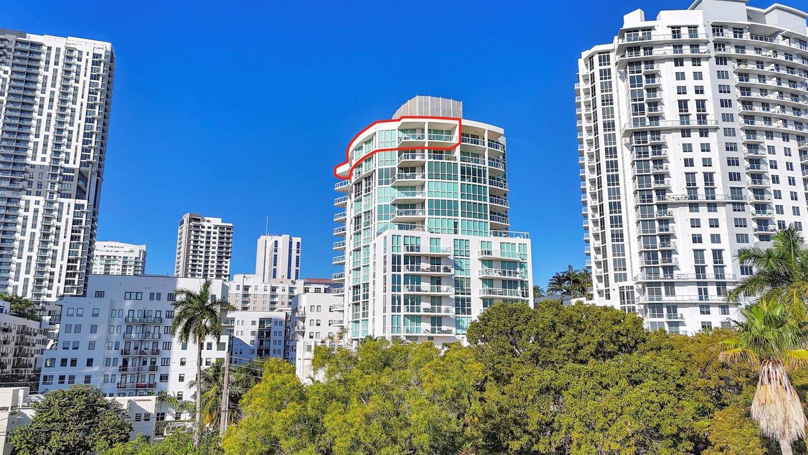 111 SE 8thFort Lauderdale - Venezia condo unit Ph-1701 - picture