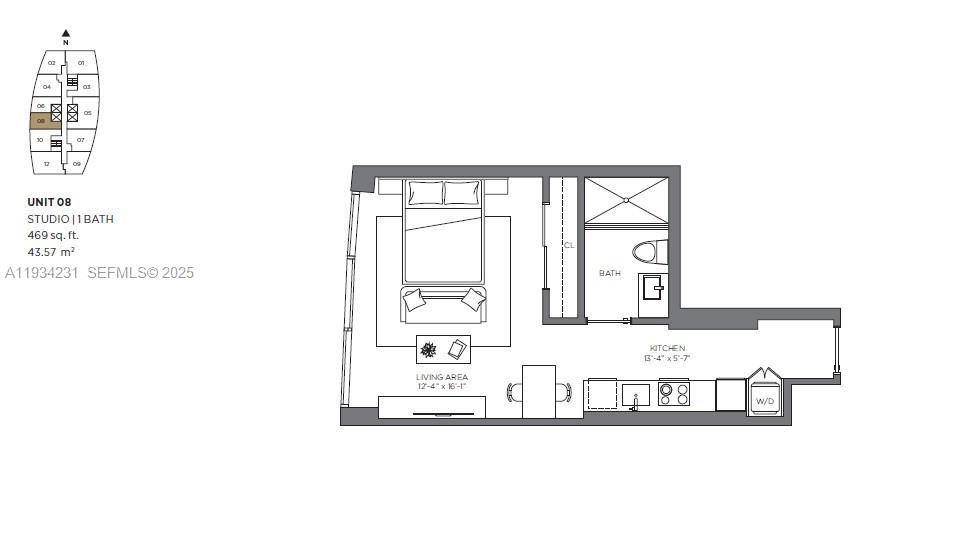 225 N Miami AveMiami - Condo-Hotel,Condo condo unit 1708 - picture