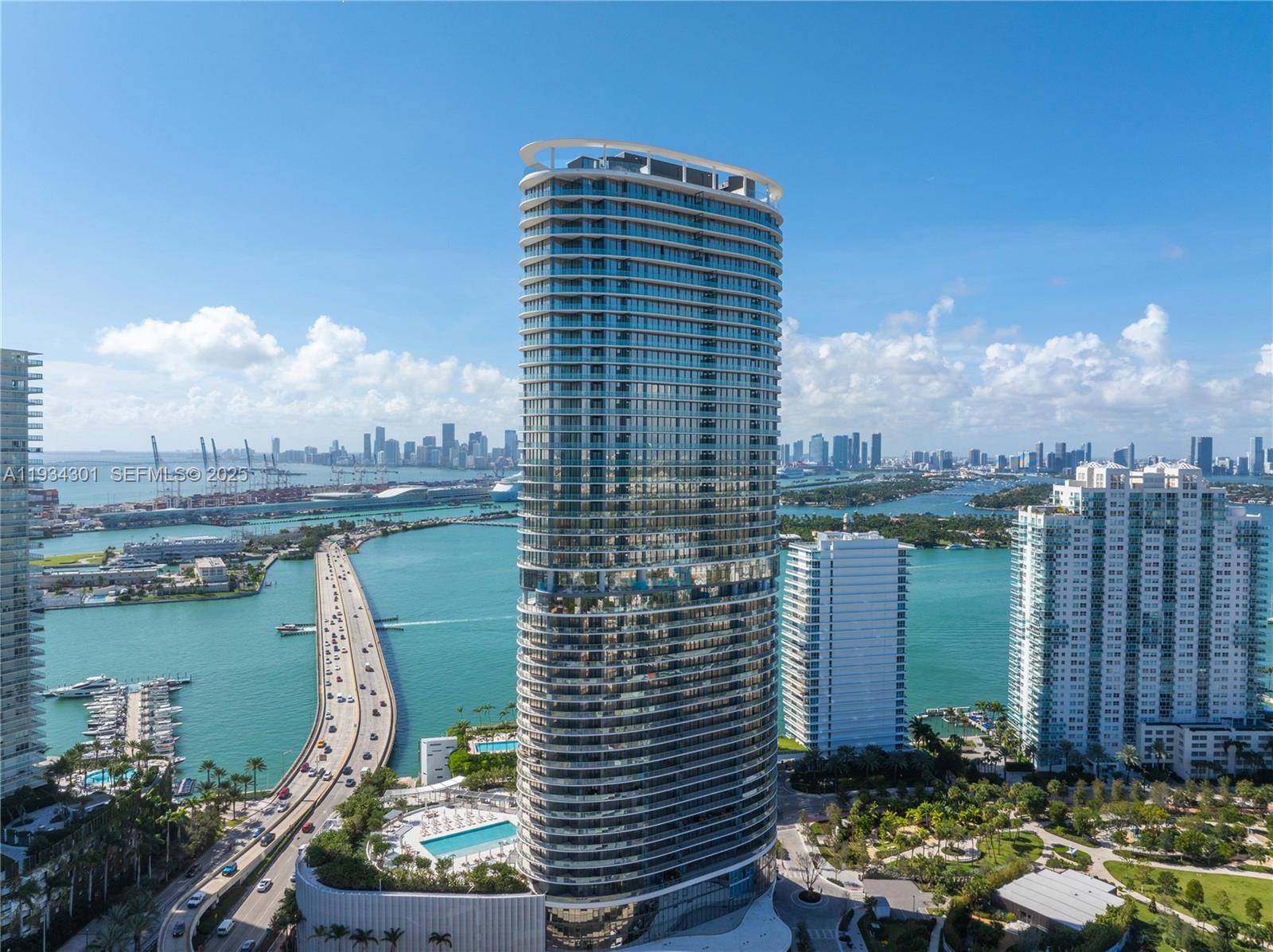 500 Alton RdMiami Beach - Condo 5+ Stories,Condo condo unit 1602 - picture