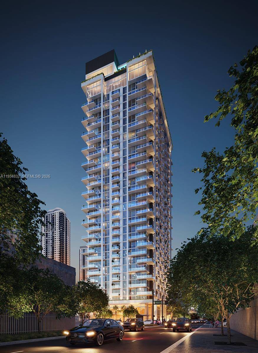 11 NE 6 STMiami - The Crosby condo unit 2709 - picture