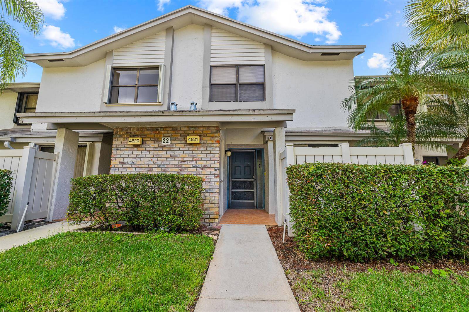 4821 NW 22ndCoconut Creek - BAYWOOD VILLAGE II-B CONDO,The Township condo unit 4135 - picture