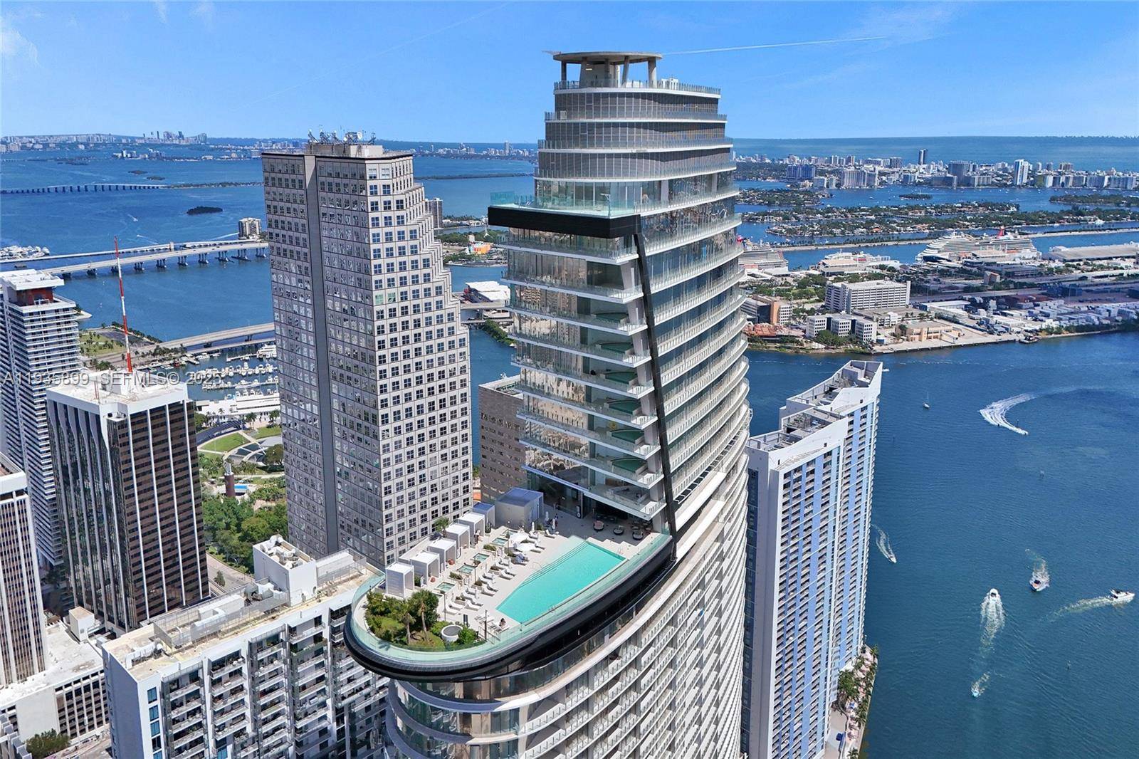 300 Biscayne Boulevard WayMiami - Condo 5+ Stories,Condo condo unit 3605W - picture