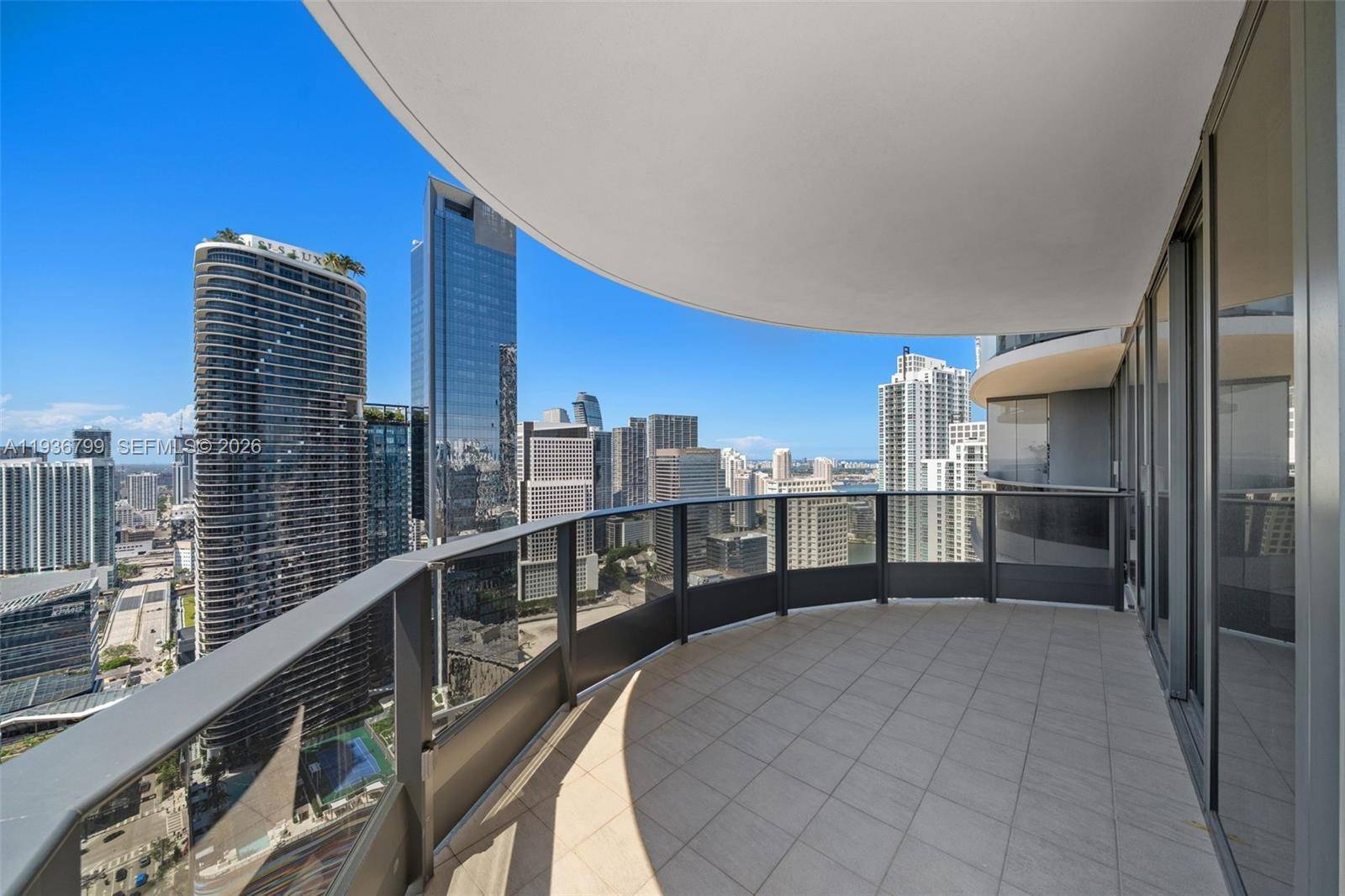 1000 Brickell PlzMiami - BRICKELL FLATIRON CONDO condo unit 4212 - picture