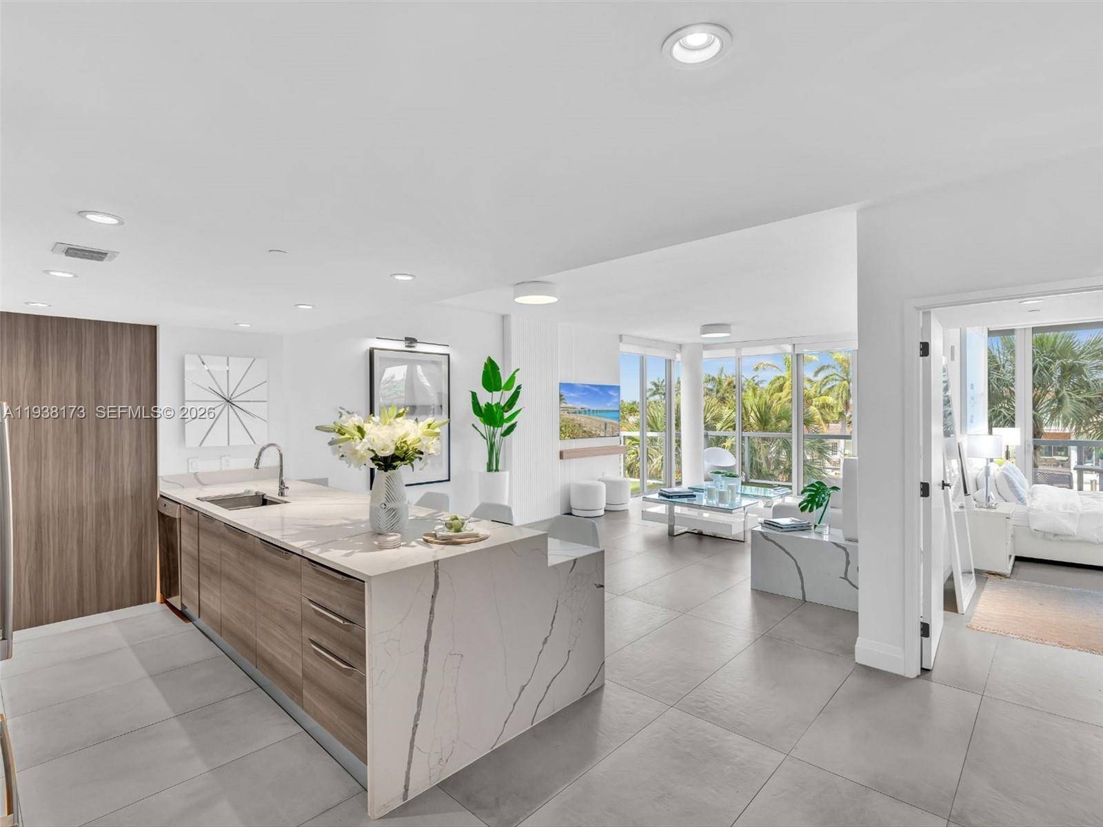 9940 W Bay Harbor DrBay Harbor Islands - Condo 5+ Stories,Condo condo unit 3G-S - picture