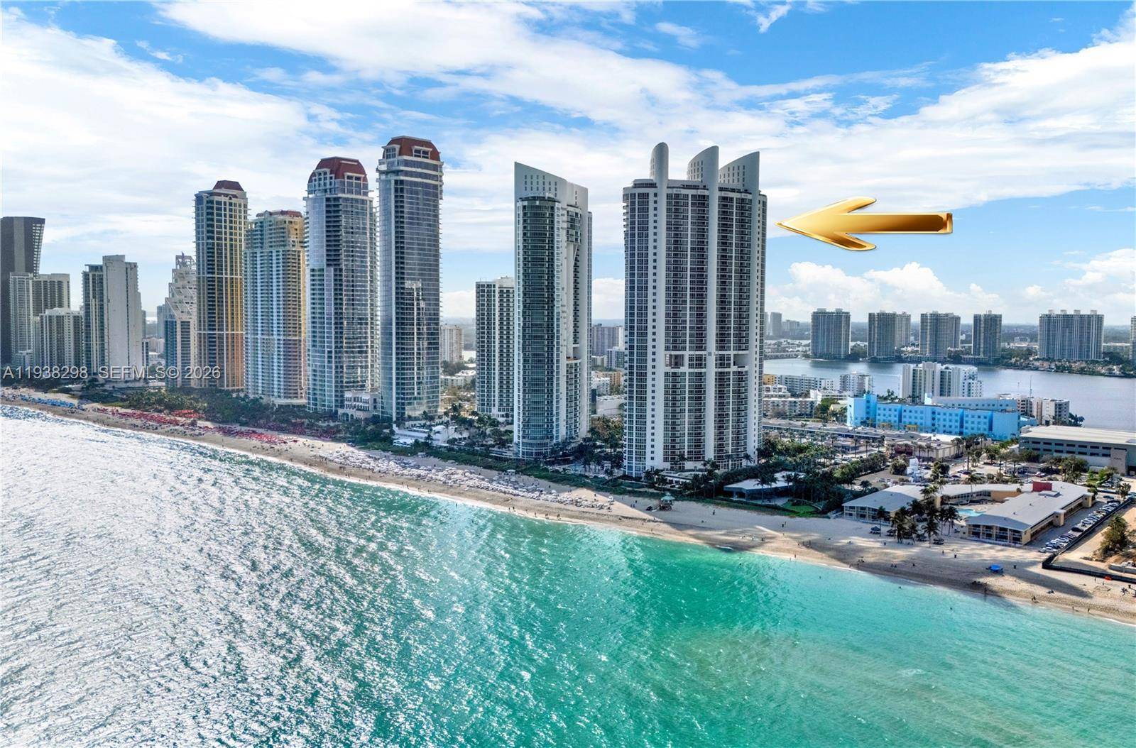 18201 Collins AveSunny Isles Beach - Condo 5+ Stories,Condo condo unit 801A - picture