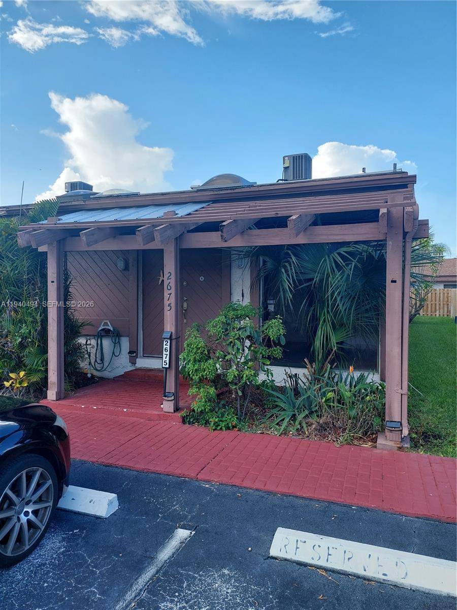 2675 S Parkview DrHallandale Beach - Townhouse/Villa-Annual,Villa condo unit 2675 - picture