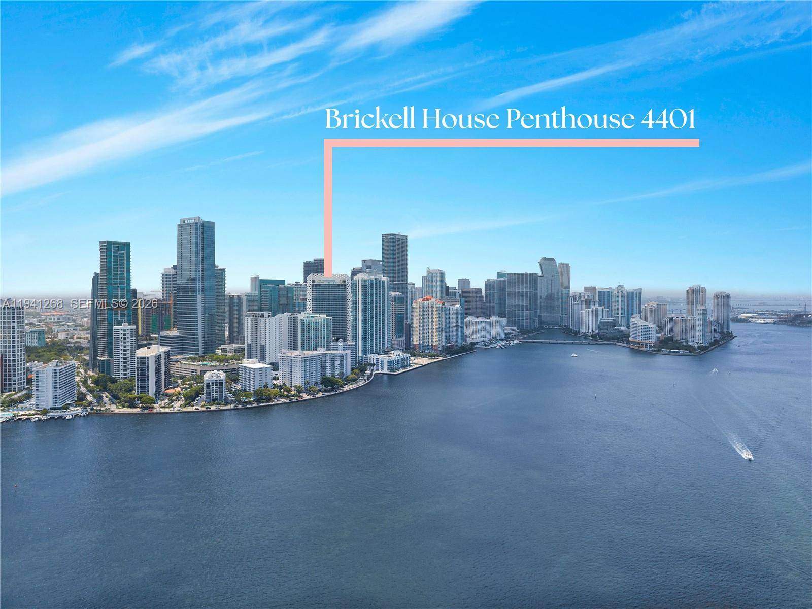 1300 Brickell Bay DrMiami - Condo/Co-Op/Seasonal,Condo condo unit 4401 - picture