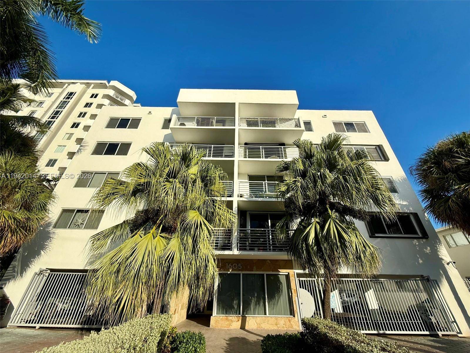 1605 Bay RdMiami Beach - BAY POINT EAST CONDO condo unit 407 - picture