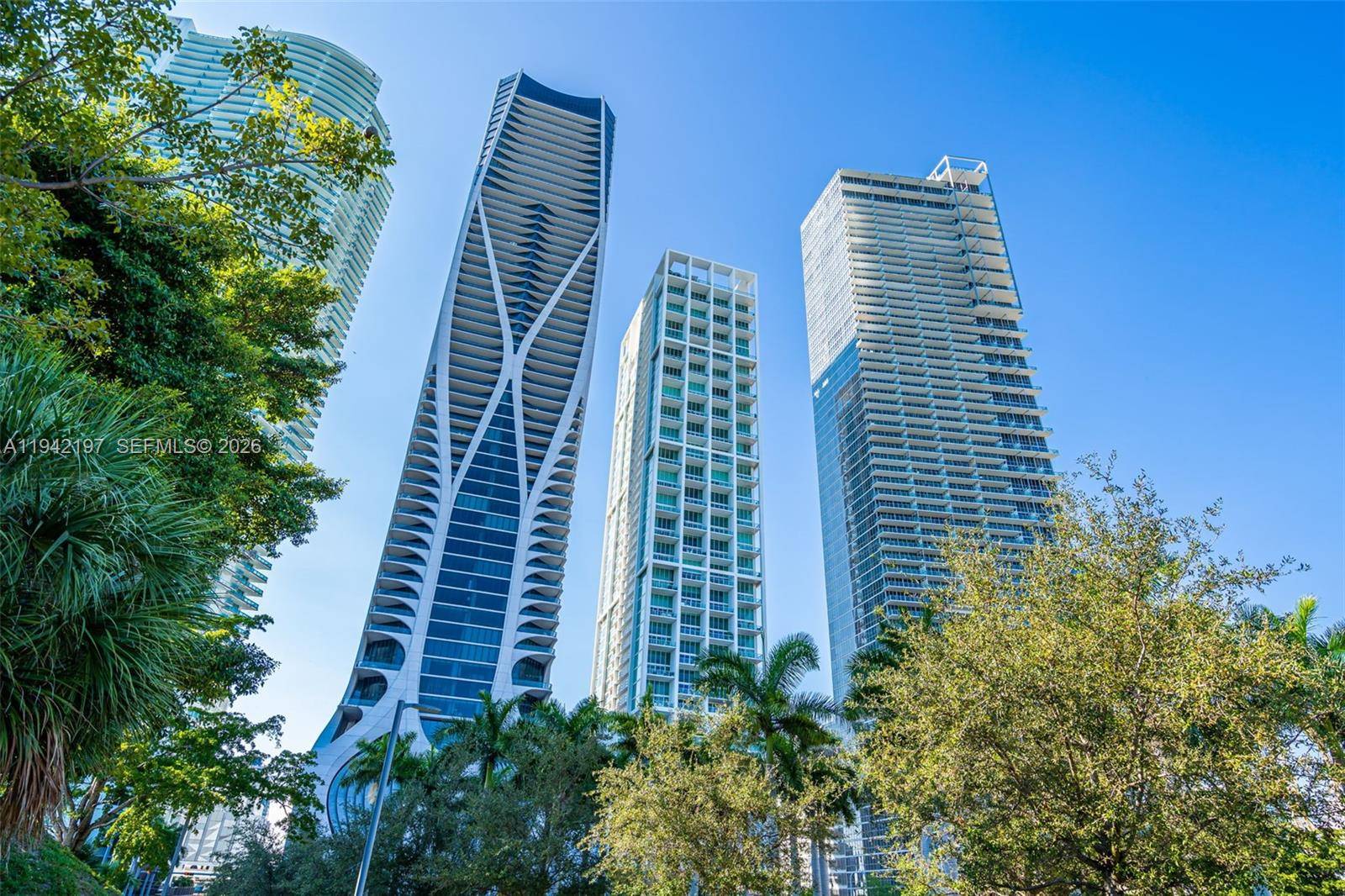 1100 Biscayne BlvdMiami - Condo/Co-Op/Annual,Condo condo unit 2907 - picture