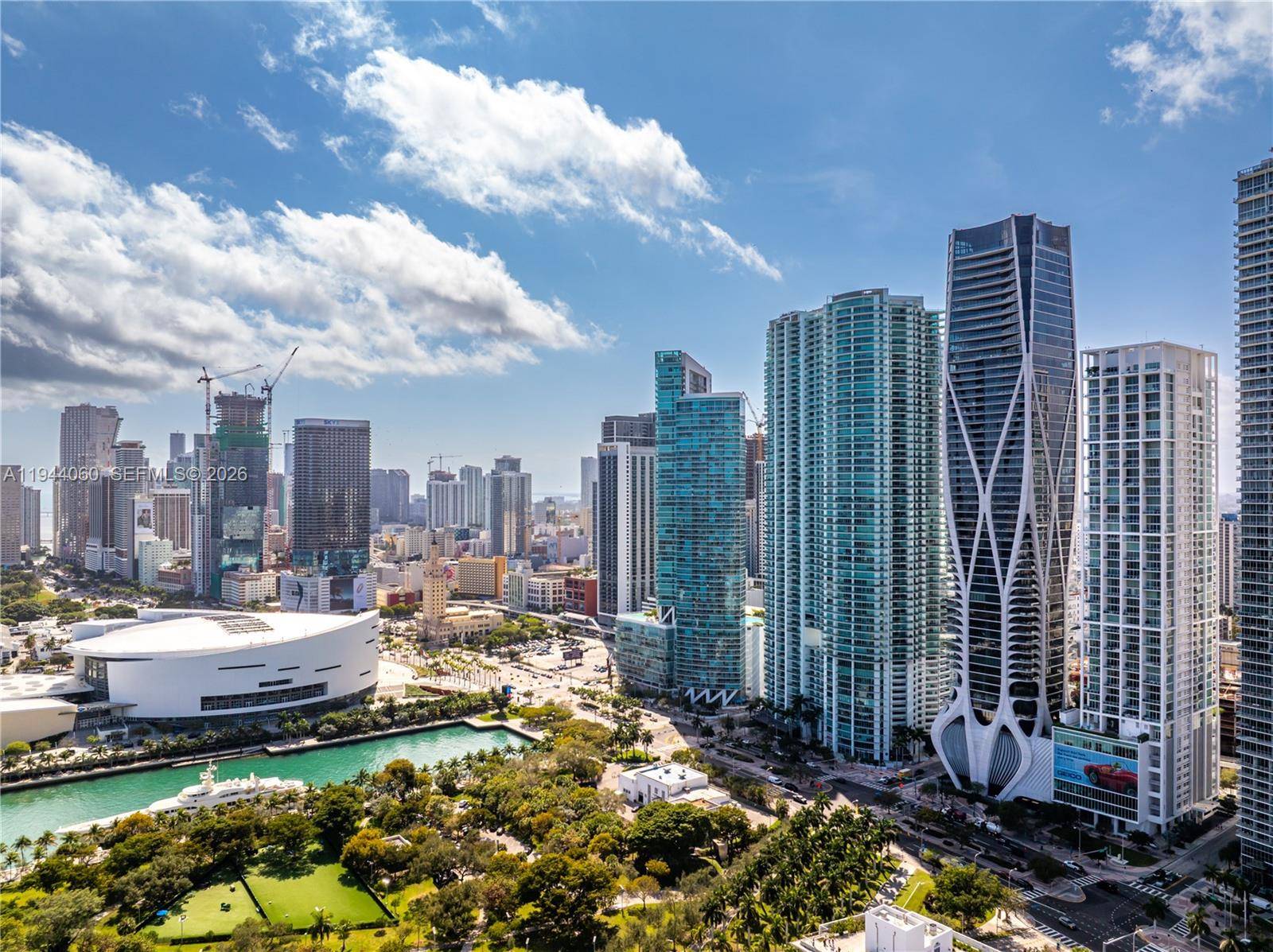 1000 Biscayne BlvdMiami - ONE THOUSAND MUSEUM CONDO,1000 Museum condo unit TH1201 - picture