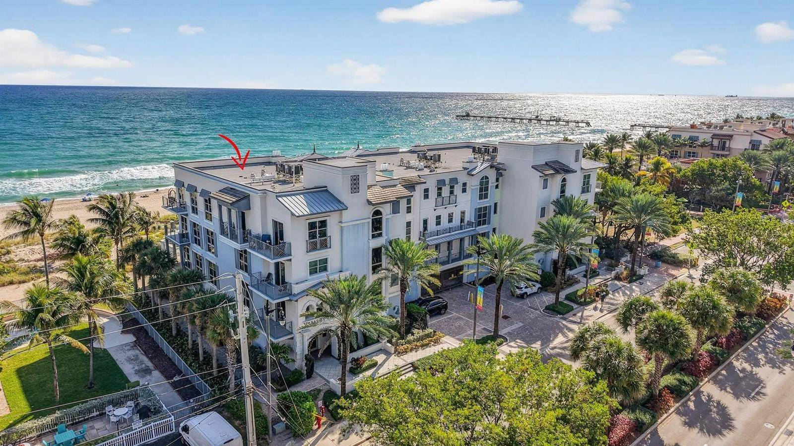 4510 El MarLauderdale By The Sea - Villas by the Sea condo unit PH-405 - picture