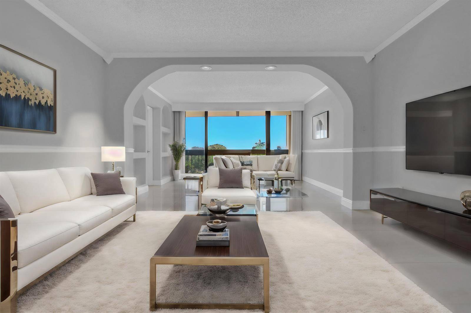 2000 PresidentialWest Palm Beach - Land of the president Cond condo unit 504 - picture