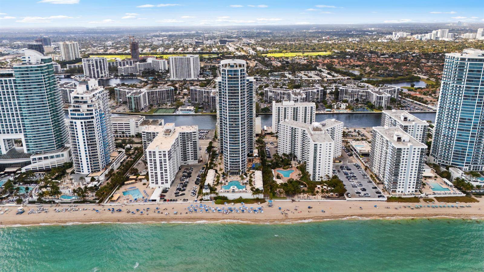 3101 S OceanHollywood - Ocean Palms Condo condo unit 1807 - picture