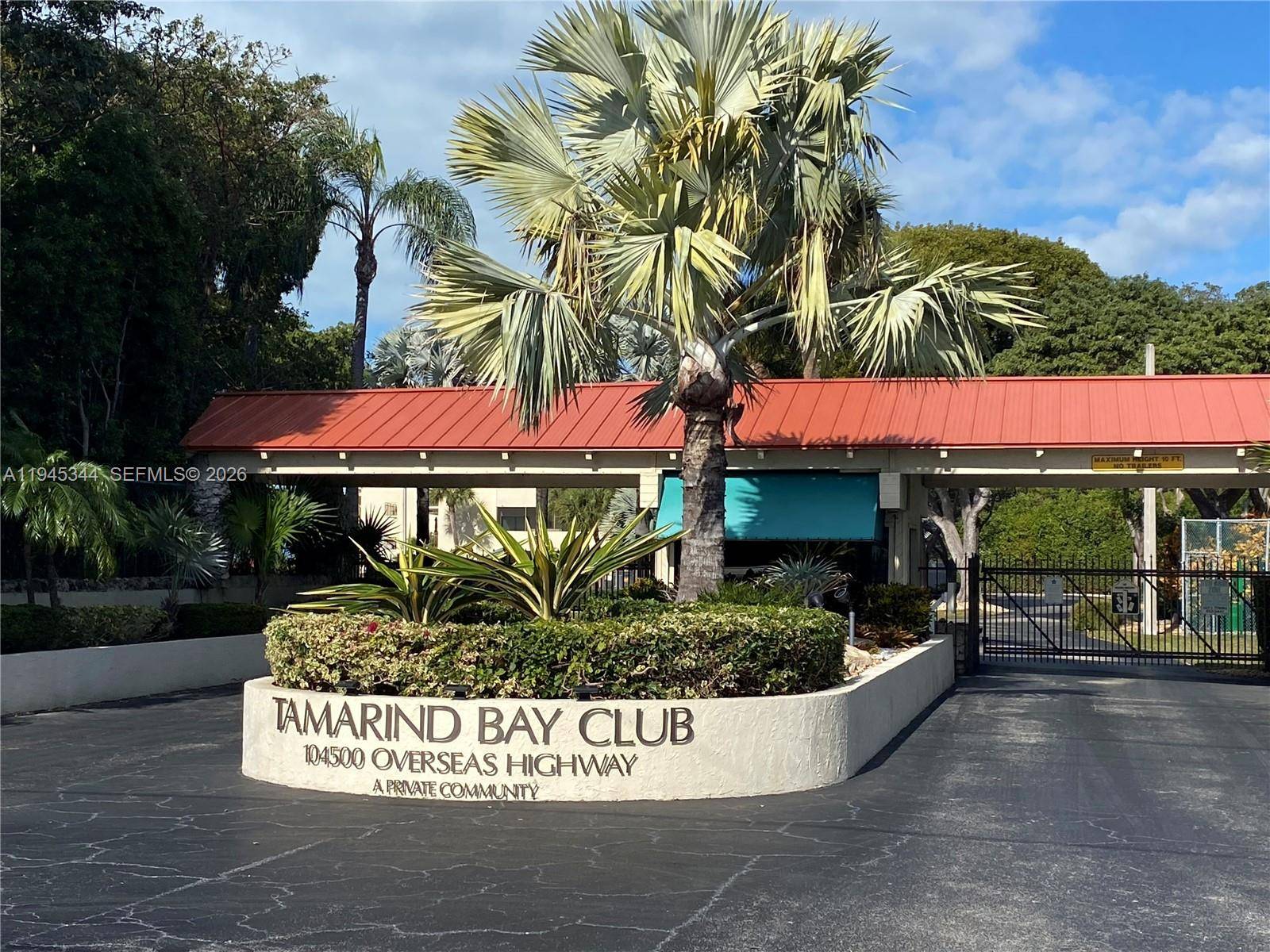 104500 Overseas HwyKey Largo - TAMARIND BAY CLUB CONDOMI condo unit A302 - picture