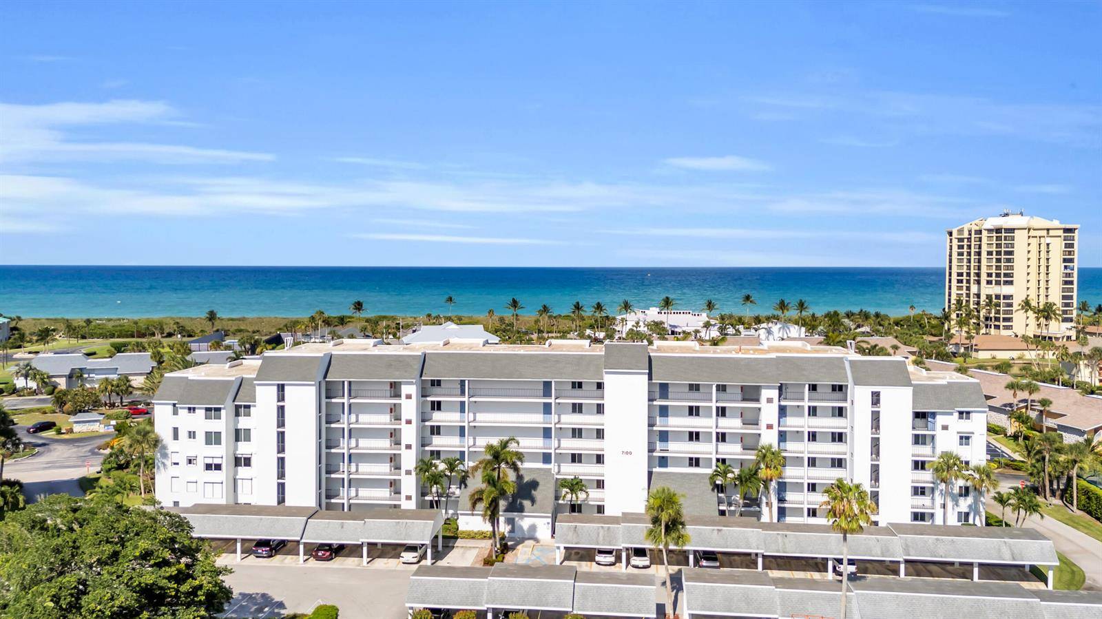 2400 S OceanFort Pierce - CATAMARAN LL CONDOMINIUM condo unit 7124 - picture