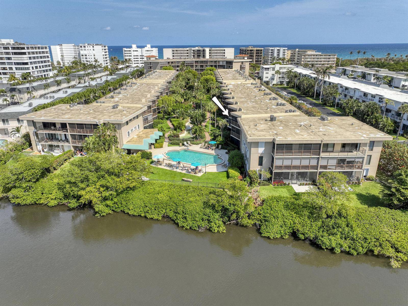 3605 S OceanSouth Palm Beach - Southgate Condo condo unit 319 - picture