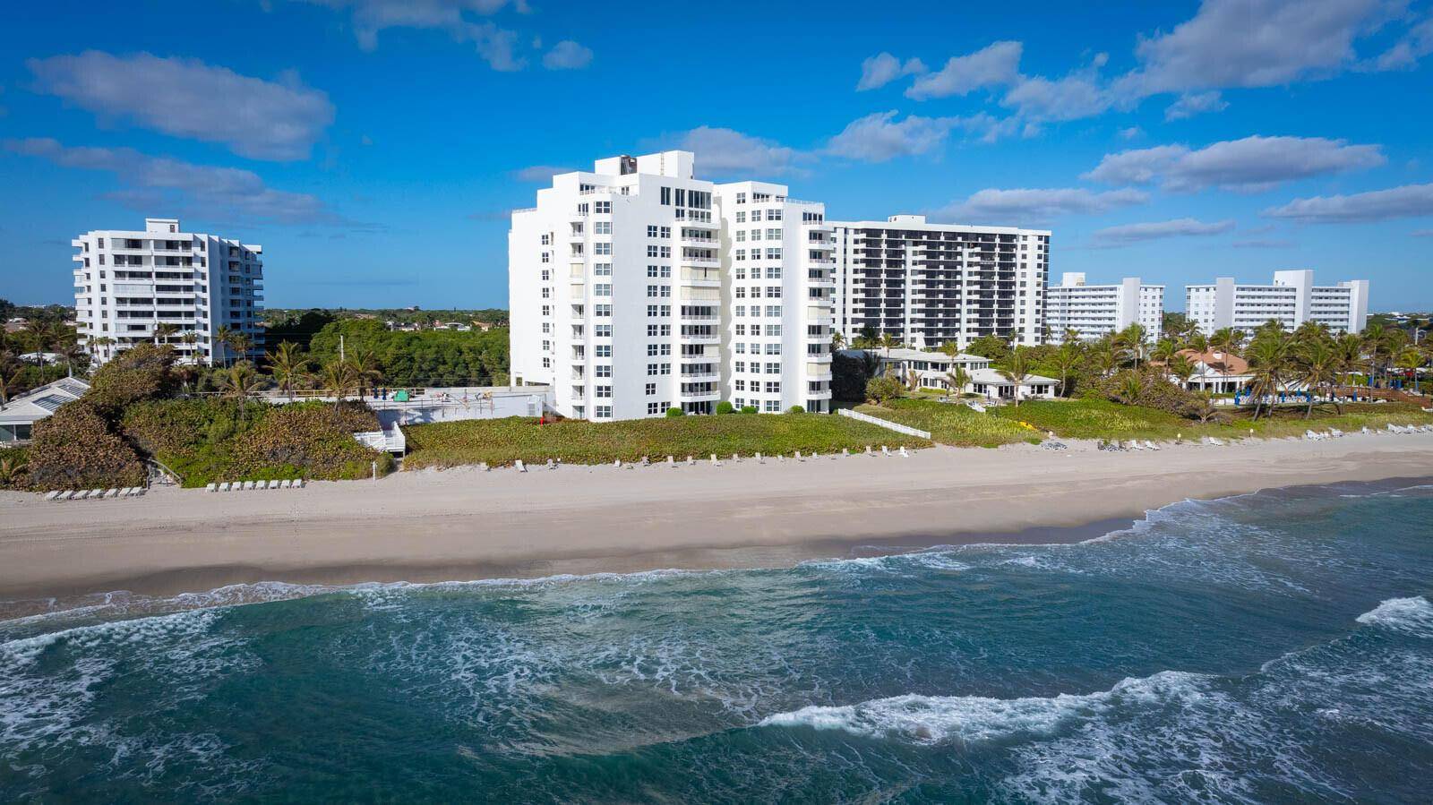3407 S OceanHighland Beach - Condo condo unit 8a - picture