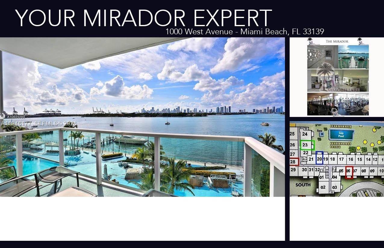 1000 West AveMiami Beach - MIRADOR 1000 CONDO condo unit 1006 - picture