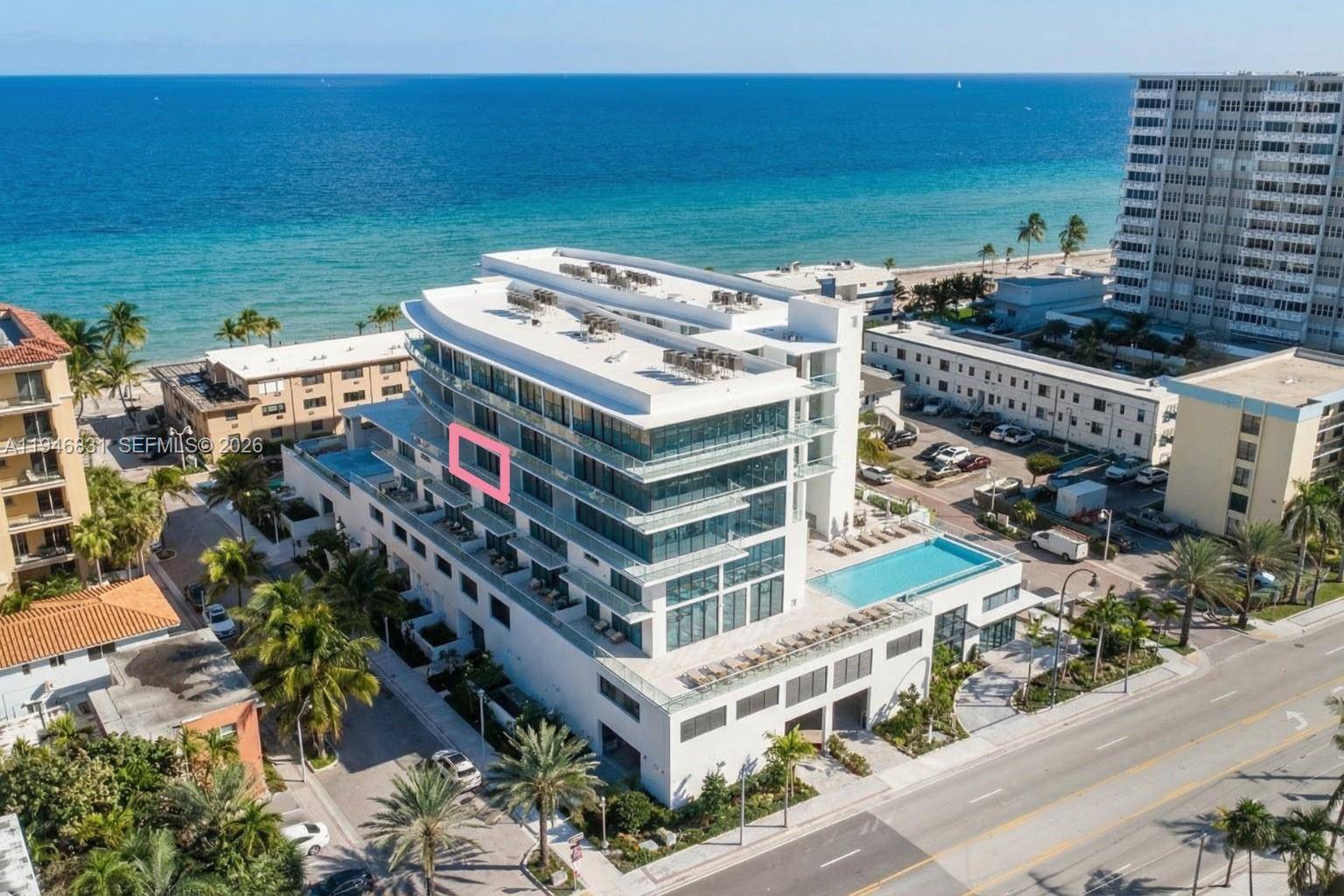 3319 N Ocean DriveHollywood - Eturna Residences condo unit 507 - picture