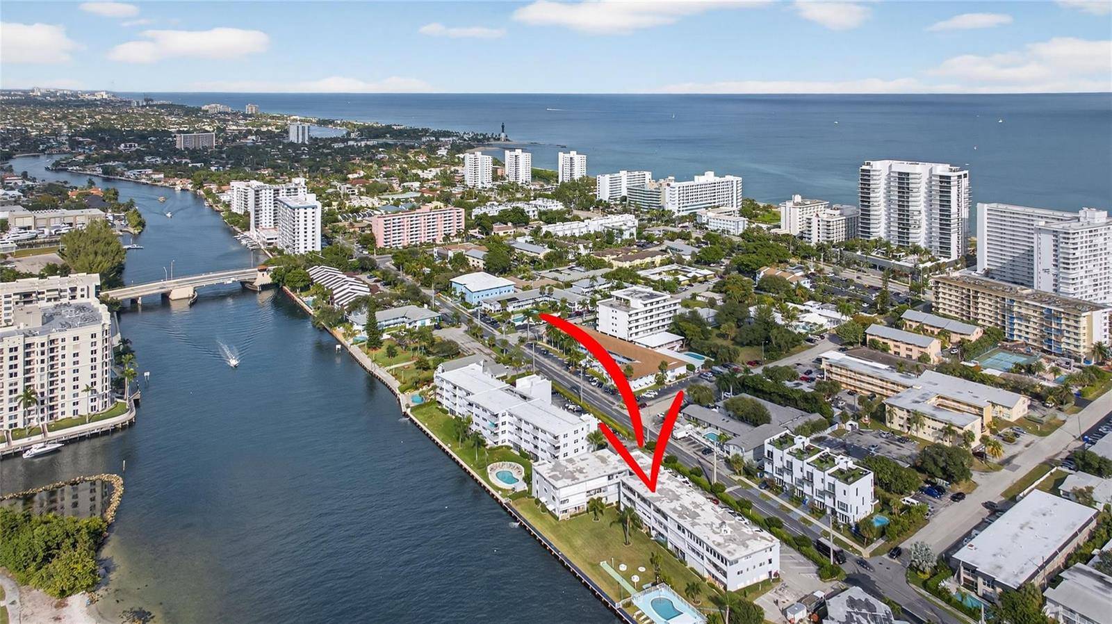 1001 N RiversidePompano Beach - Fairbanks Court Condo condo unit 305 - picture